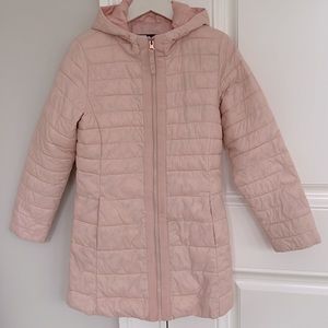 Lands’End ThermoPlume Packable Coat EUC